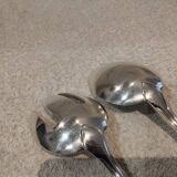 2-piece silver-plated salad serving set by Christofle Albi