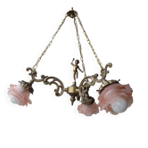 Lustre en bronze