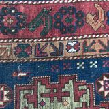 Tapis ancien chirwan Caucase fait main 77x120 cm