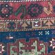 Carpet old chirwan Caucasus  77 x 120 cm