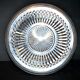 Vintage openwork stove sub-dish in silver metal NPA - Hospitality silverware restaurant bistro
