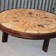 "Herbier" coffee table by Roger Capron