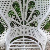 Emmanuelle rattan armchair