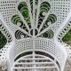 Emmanuelle rattan armchair
