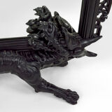 Viardot Japanese dragon mirror, circa 1880