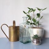 Bouteille en verre vintage