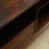 Bureau en palissandre, design danois, années 1970, fabrication : Omann Jun