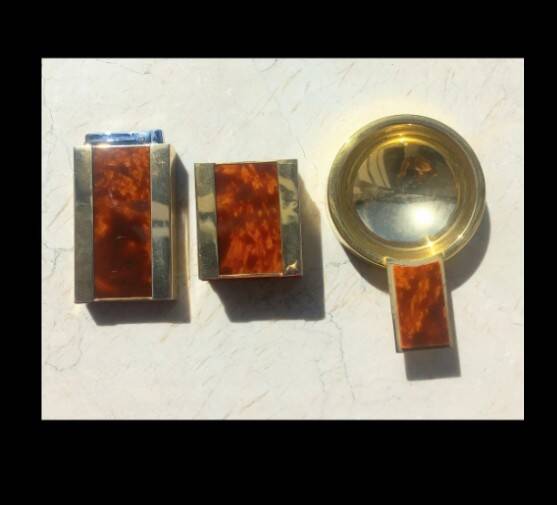 Cigar smoking set
