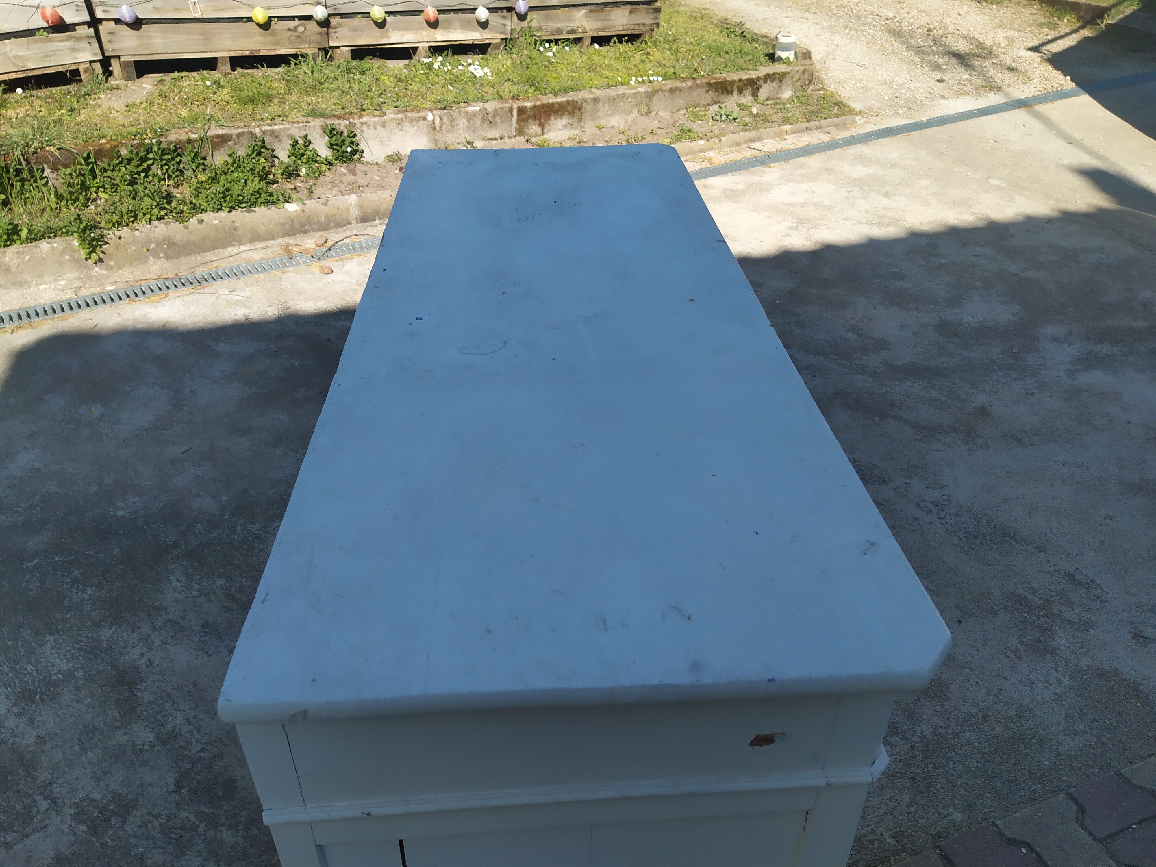 Vintage Parisian buffet