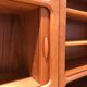 Teak wall system by Niels Bach for Dyrlund, 1970