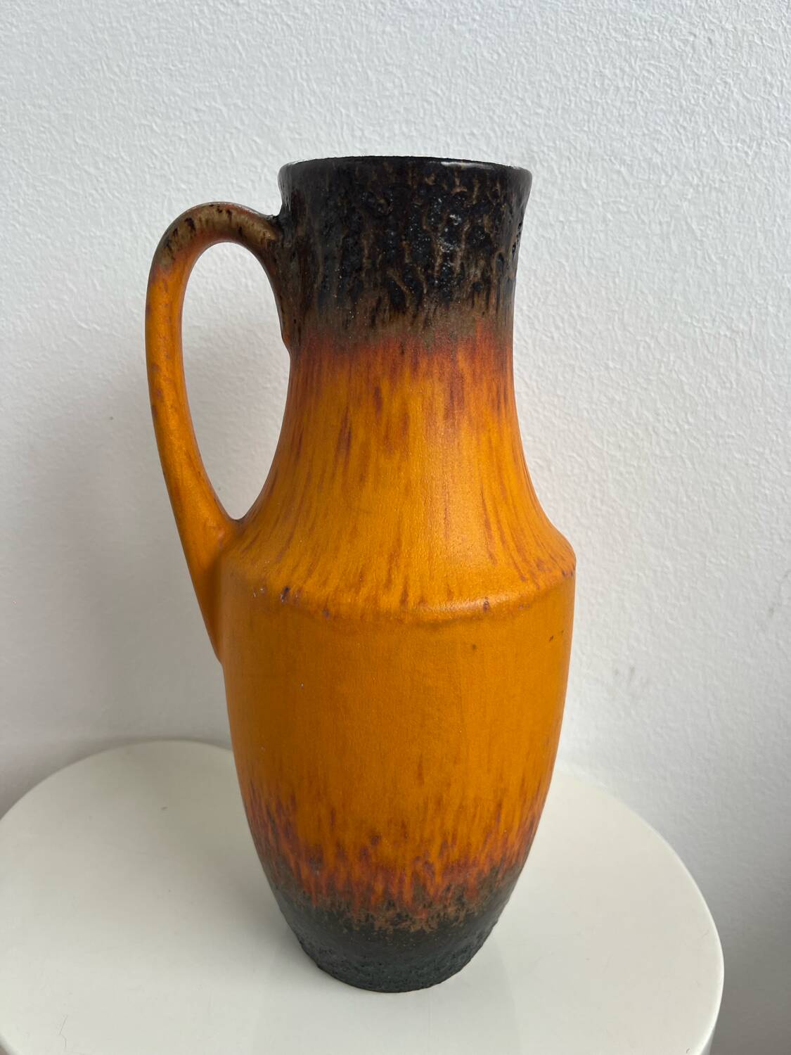 Large ceramic vase Scheurich