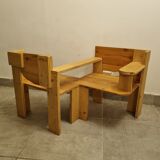 Confidant armchair for children