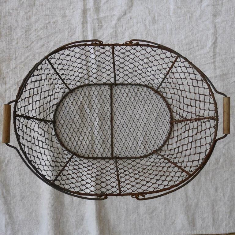 Metal basket