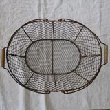 Metal basket
