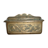 Brass train ashtray