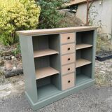 Meuble de métier pin massif