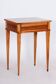 Biedermeier Side Table in Walnut, 1820s