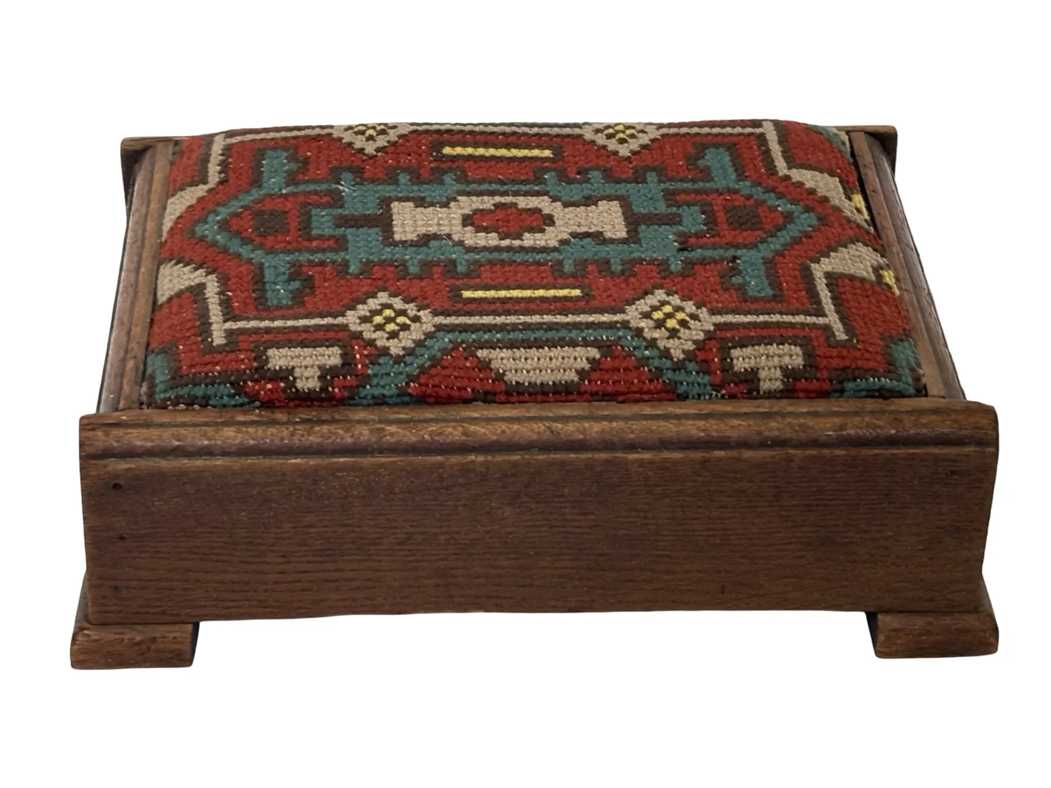 Art Deco footstool foot rest minimalist 30's design