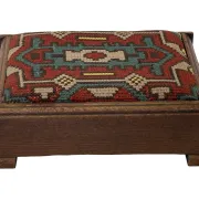 Art Deco footstool foot rest minimalist 30's design
