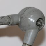 Jielde lamp 2 arms gray 1970