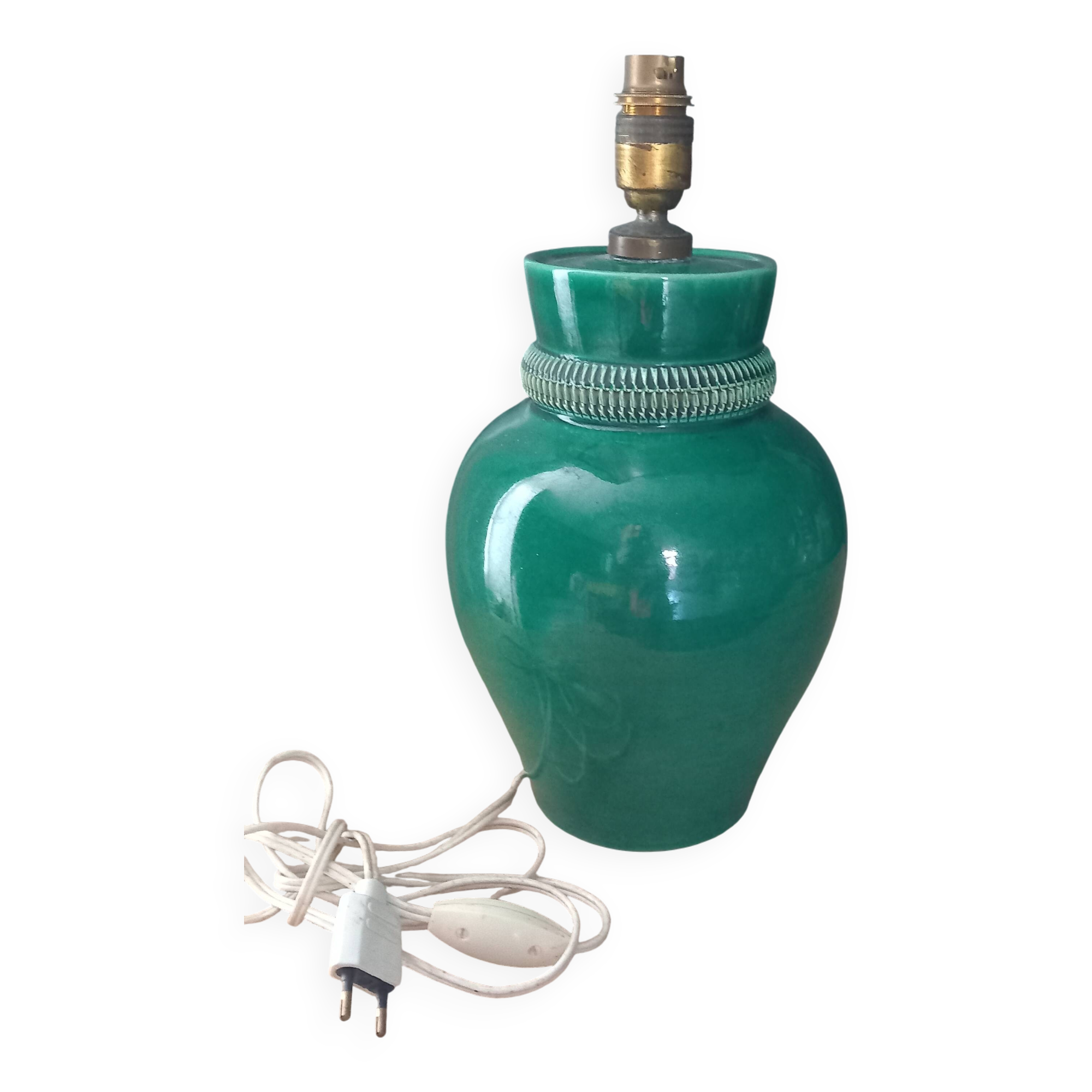 Pol Chambost ceramic lamp base