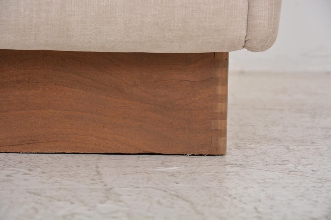 Armchair "Dachshund" by Michel Mortier, Steiner edition 60s