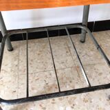 Vintage 1950s boarding school bedside