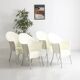 Lot de 4 chaises, Lord Yo par Philippe Starck pour Aleph, 1994