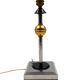Art deco style bakelite table lamp, France 1980s