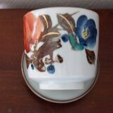 Box/Small jar/Empty pocket/Candy box with Japanese cherry blossom lid