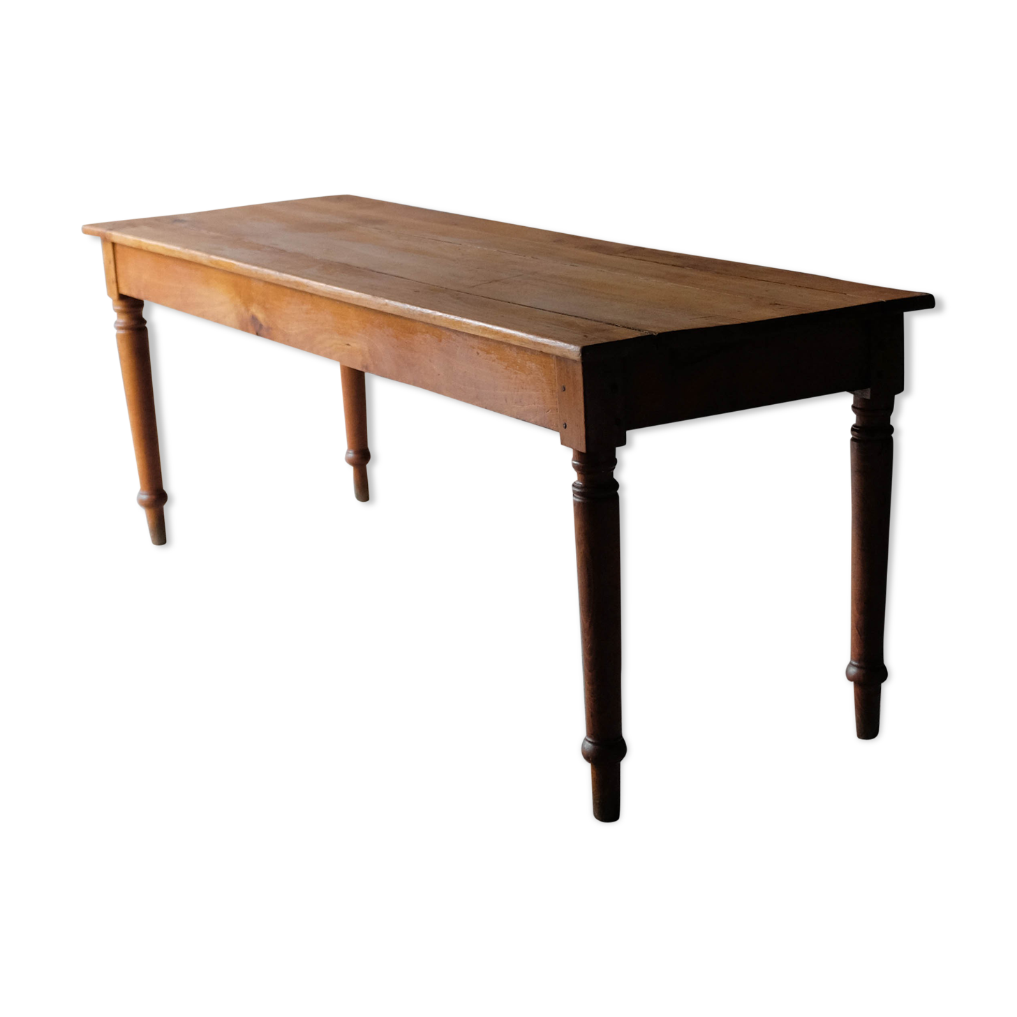 Farm table, solid wood - 60s, 1960's
