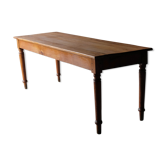 Farm table, solid wood - 60s, 1960's