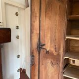 Louis Xv walnut cabinet