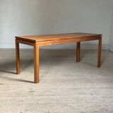 Vintage teak extendable coffee table