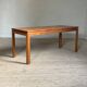 Table basse extensible en teck  vintage