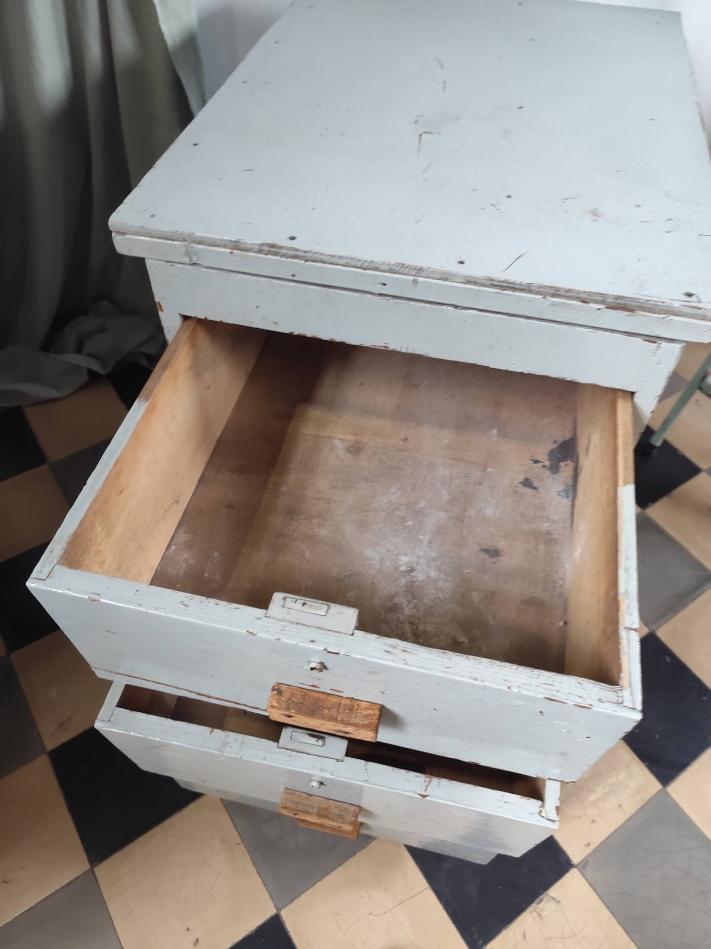 Workshop drawer unit