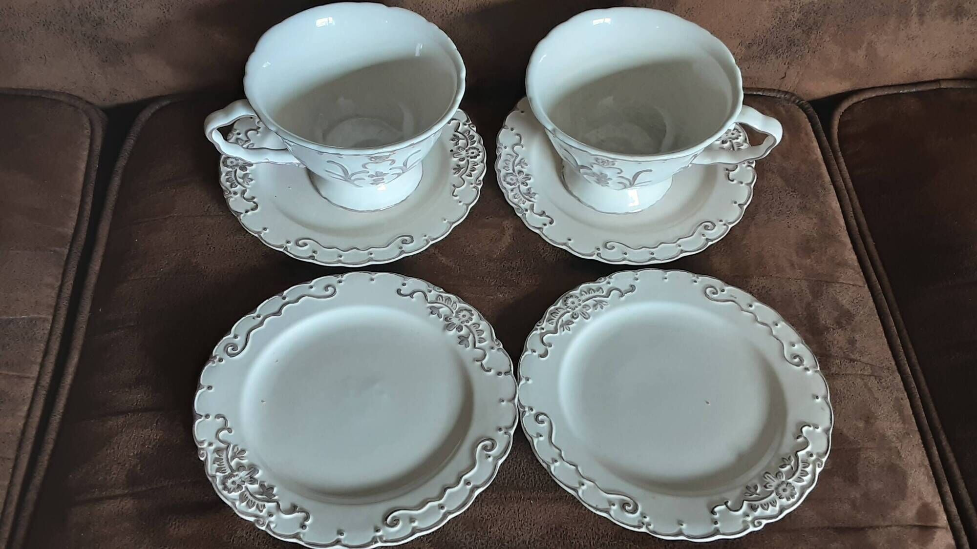 Set breakfast ceramic