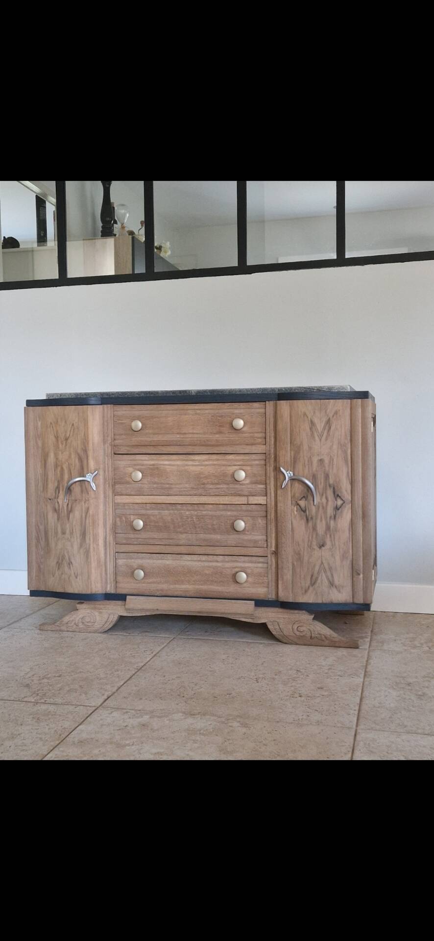 commode art déco