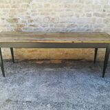 Farm table of 227 cm