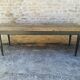 Table de ferme de 227 cm