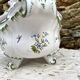 Hand-decorated earthenware soup tureen, Lallier Pottery