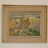 « Au bord du lac » Knut Joan