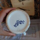 Sarreguemines Pitcher Lancaster Decor