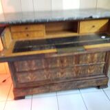 Commode secrétaire