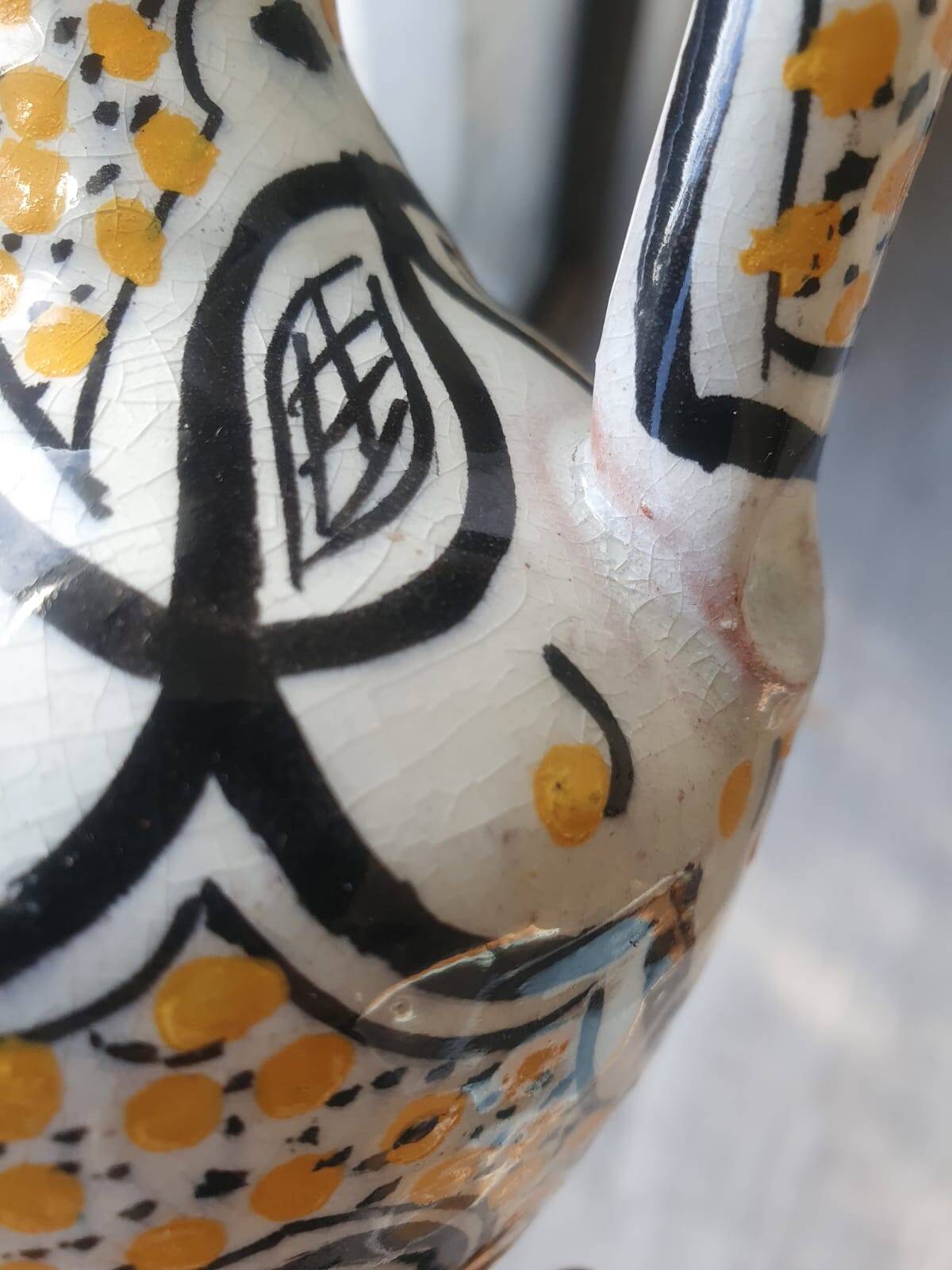 Moroccan Safi handmade vase