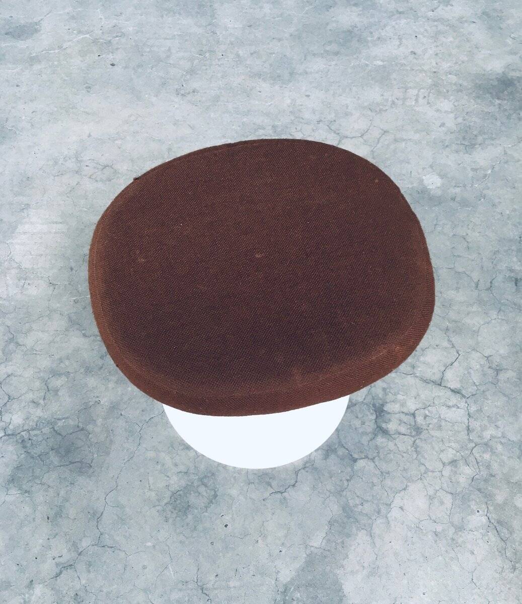 Mid-Century Modern Design Tulip Stool Set by Tamburin, Sweden, 1970s, Set of 4