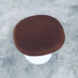 Mid-Century Modern Design Tulip Stool Set by Tamburin, Sweden, 1970s, Set of 4