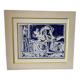 Scène d’intérieur signée Martin