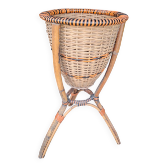 Tripod Scoubidou Basket