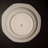 Dishes and porcelain sauceboat